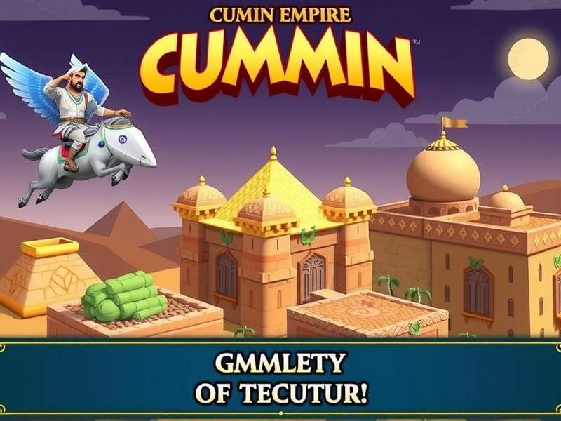 Cumin Empire Pioneers Gameplay Screenshot